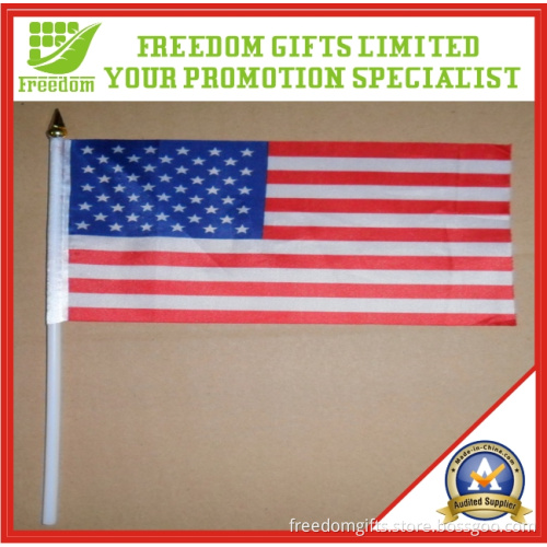 Promotional Printed USA Hand Flag